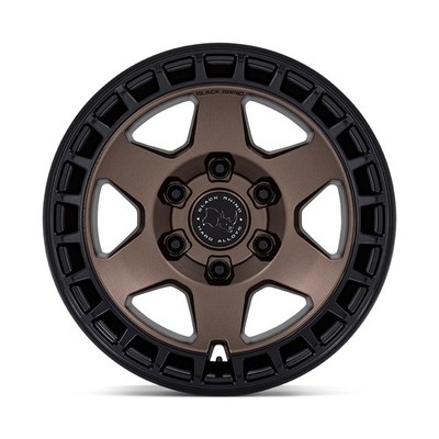17x8.5 Bronze Black Wheels Black Rhino Br022 Bahari 5x4.75/5x5 -10 (Set of 4)  7