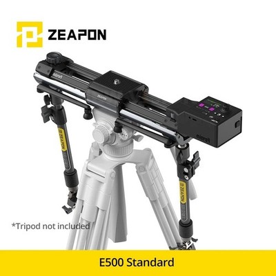 ZEAPON Micro 4 E500 Multi-axis Motorized Slider for DSLR Camera Shooting Portabl