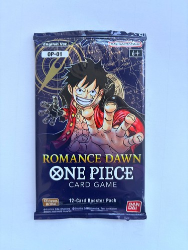 Romance Dawn booster pack