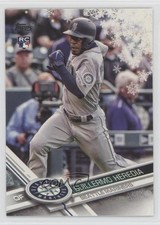 2017 Topps Holiday Wal-Mart Exclusive Guillermo Heredia #HMW101 2t8
