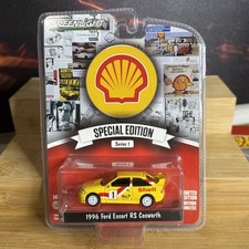 GREENLIGHT 1/64 1996 FORD ESCORT RS COSWORTH SHELL SPECIAL EDITION SERIES 1 New