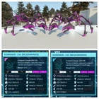 ARK ASA PVE OFFICIAL PAIR KARKINOS PLAYBOY TOP STATUS  ADULT100% IMP.PC/XBOX/PS5