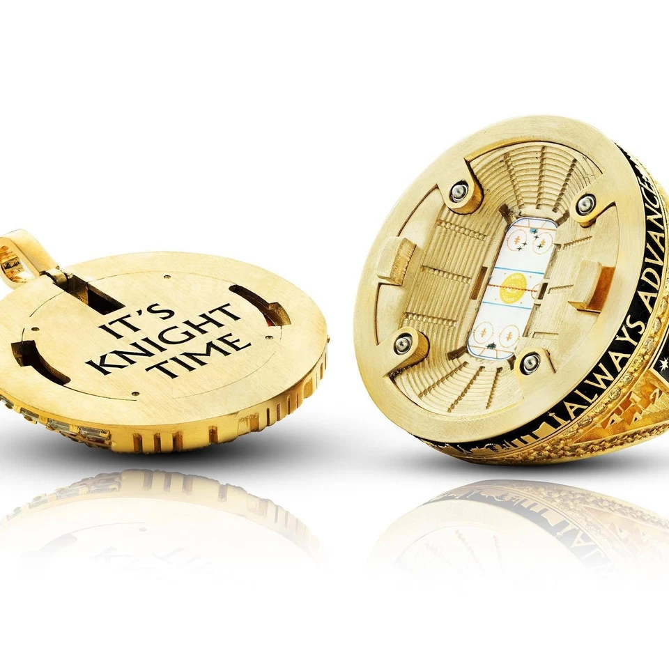 2023 Vegas Golden Knight Ring / NHL Ring Size 11 - Image 4 of 4