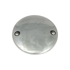 Alu Point Cover Zündungsdeckel für Harley Dyna Softail Sportster 70-21