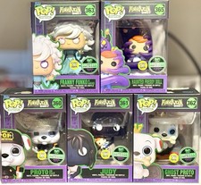 FUNKOWEEN - Funko Pop DIGITAL Set FREDDY FRANNY PROTO JUDY in Hard Case MINT