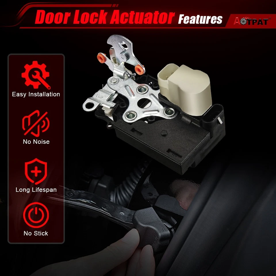 Actuador de cierre de tapa de maletero 931-298 para Chevy GMC Buick Oldsmobile Isuzu Saab Foto 4 de 4