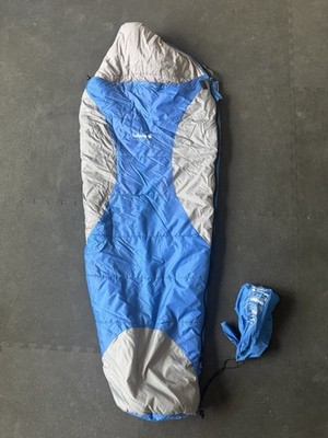 Lafuma GR Junior Kids Mummy Sleeping Bag Hooded 3-Season Red/Gray 2°C / 35°