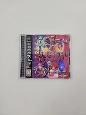 Silhouette Mirage PS1 PlayStation 1 Complete CIB