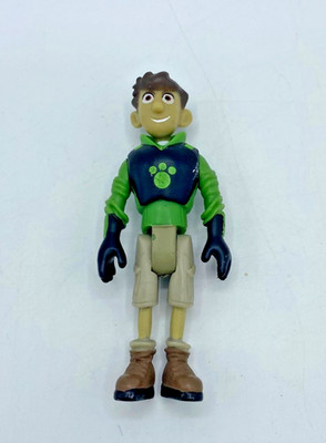 Wild Kratts Bros CHRIS Figure 2.5'' HTF HUMAN Wicked Cool Toys PBS TV RARE 2020