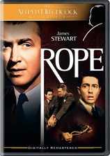 Rope DVD James Stewart NEW