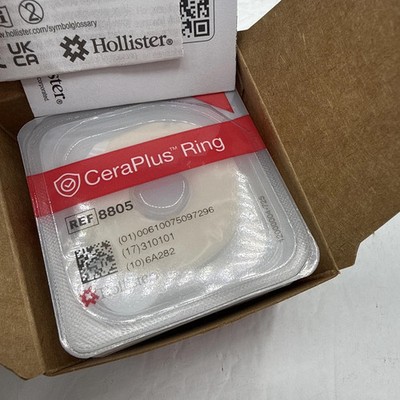 Hollister 8805 Adapt CeraRing Barrier Rings 2'' (48mm) 10 pcs Guaranteed Fresh