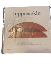 Nippies Skin Original Adhesive Full Coverage Nipple Covers, Beige 1 Pair