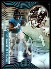 Travis Etienne Jr. 2022 Panini Illusions #42 Jaguars NFL READ FREE SHIPPING