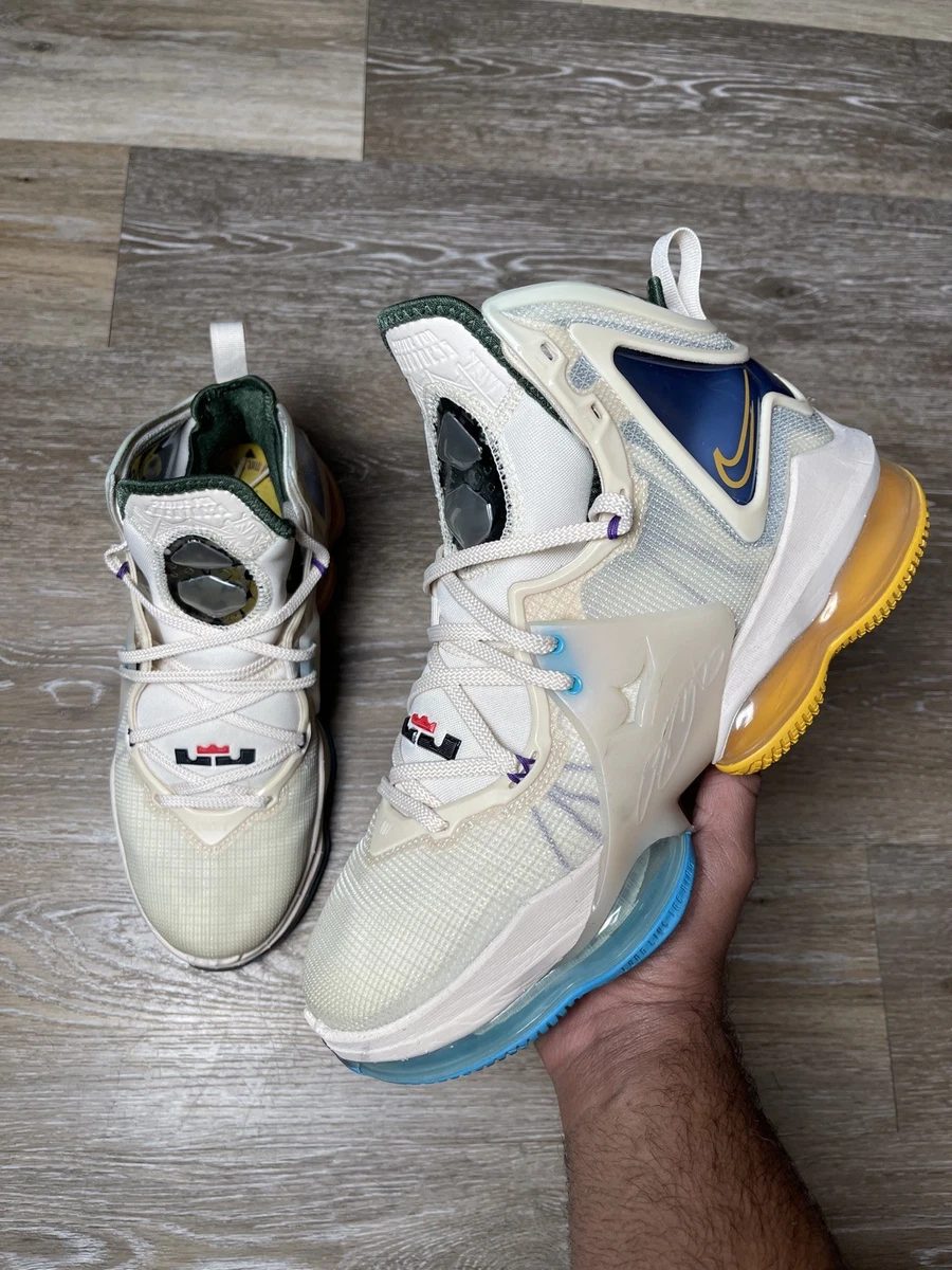 Nike LeBron 19 Minneapolis Lakers for Sale | Authenticity