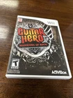 Guitar Hero: Warriors of Rock Wii CIB Tested Working