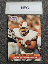 1991 Pro Set - Paul Gruber #670