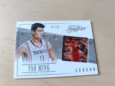 2013-14 Signatures Yao Ming 07/10 #154