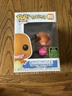 Funko Pop! Vinyl: Pokémon - Charmander (Flocked) #455 (Convention Exclusive) NEW