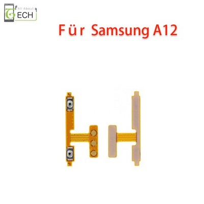Für Samsung Galaxy A12 SM-A125 Volume Flex Lautstärke Laut Leise Flex Kabel