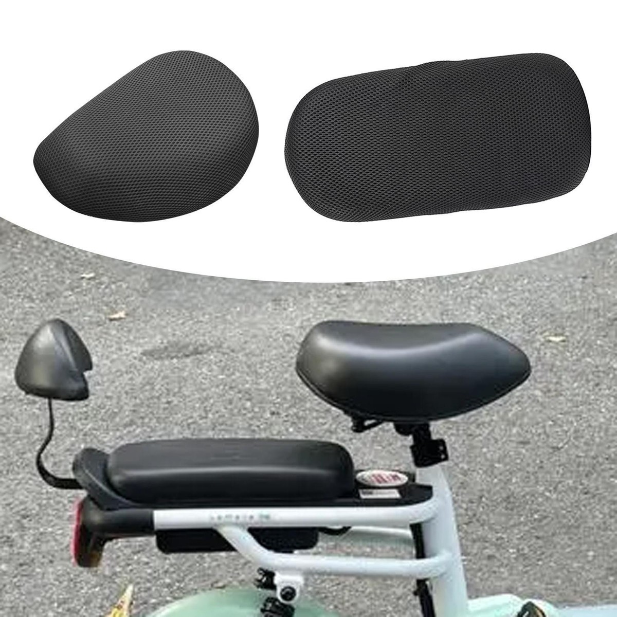 Ultimate Comfort Electric Bike Seat Cover for Long-Distance Riding