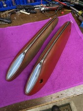 1962 Ford Galaxie 500 Armrest Front Pair Fomoco Oem