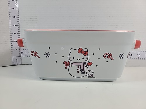 New Zrike Brands Hello Kitty Loaf Pan Baking Serving Dish 2024 - Picture 3 of 7