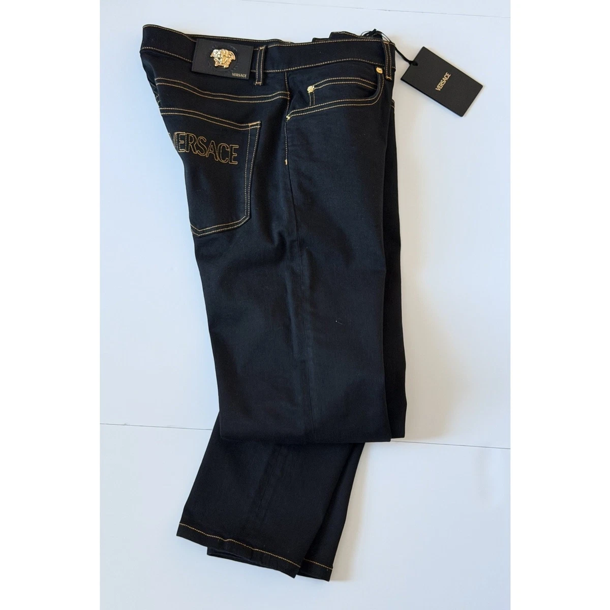 Versace Denim Jeans for Men for sale | eBay