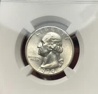 (#102376) Washington Quarter: 1939 S.  NGC MS 64.  Better date!     (see video)