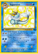 Pokémon - Aquali (JU 28) - Jungle - EXC - FR