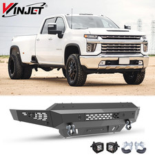 Off-road Steel Front Bumper For 2020-2022 2023 Chevy Silverado 2500 Hd 3500 Hd Off-road Steel Front Bumper For 2020-2022 2023 Chevy Silverado 2500 Hd 3500 Hd