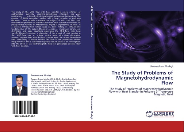 THE Study OF Problems OF Magnetohydrodynamic Flow Basaweshwar Mudagi-image
