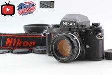 Late N MINT Nikon F3 HP 35mm Film Camera MF-14 50mm f1.4 Ai-s Lens From JAPAN
