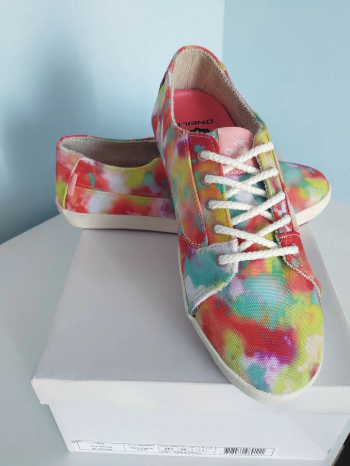 O'Neill SNEAKERS Donna MODELLO 2025 KALI Neon FUSION CORAL  N. 38 Foto 4 de 4