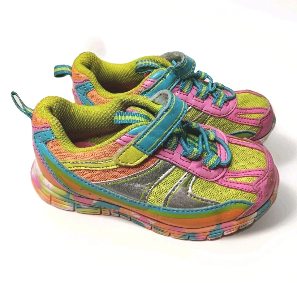 Danskin Now Niñas Talla 9 Colorido Atlético Ligero Tenis Zapatos Lindo Cómodo Foto 2 de 4