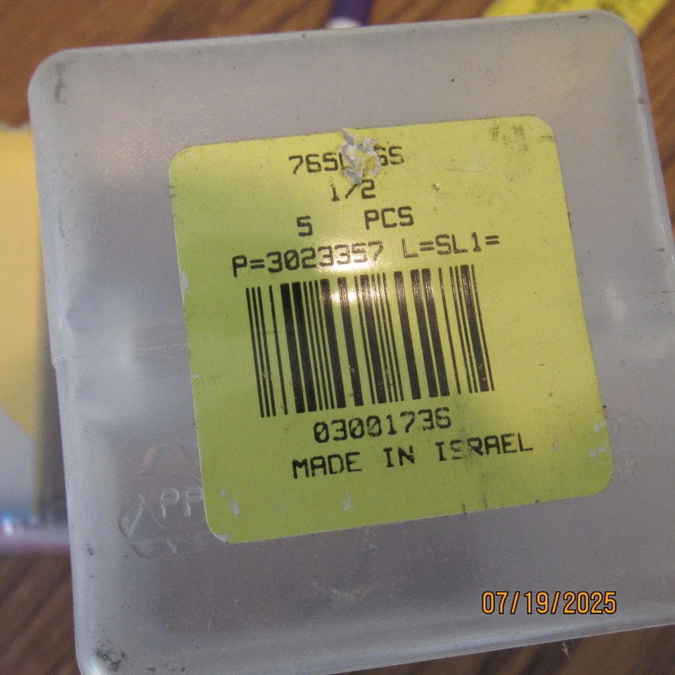 Ham-let 765L SS 1/2 4PCS - Image 2 of 2