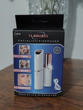 Finishing Touch Flawless Facial Hair Remover - Pink