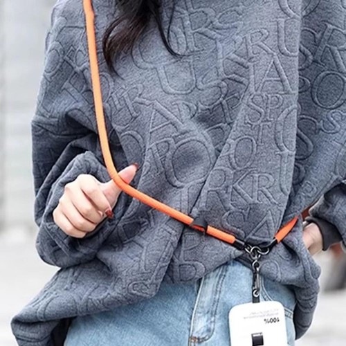 Adjustable Phone Strap Lanyard With Patch Anti-lost Lanyard - Photo 4 sur 15