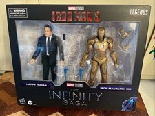 Marvel Legends Infinity Saga Happy Hogan Iron Man Mark Xxi