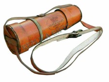 Nautical Spyglass Marine Scope Antique Brass Leather Telescope Pirate Vintage