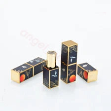Beauty Chinese Style 3D Engrave Magnetic Empty Lipstick Tubes Lip Balm Bottles