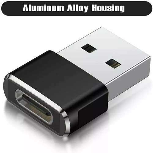 3 PACK USB C 3.1 Type C Female to USB 3.0 Type A Male Port Converter Adapter BLK - Picture 5 of 9
