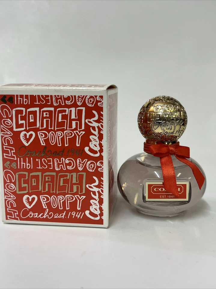 NEW OPEN BOX Coach Poppy EDP for Women 1 oz / 30 ml - Image 2 of 3