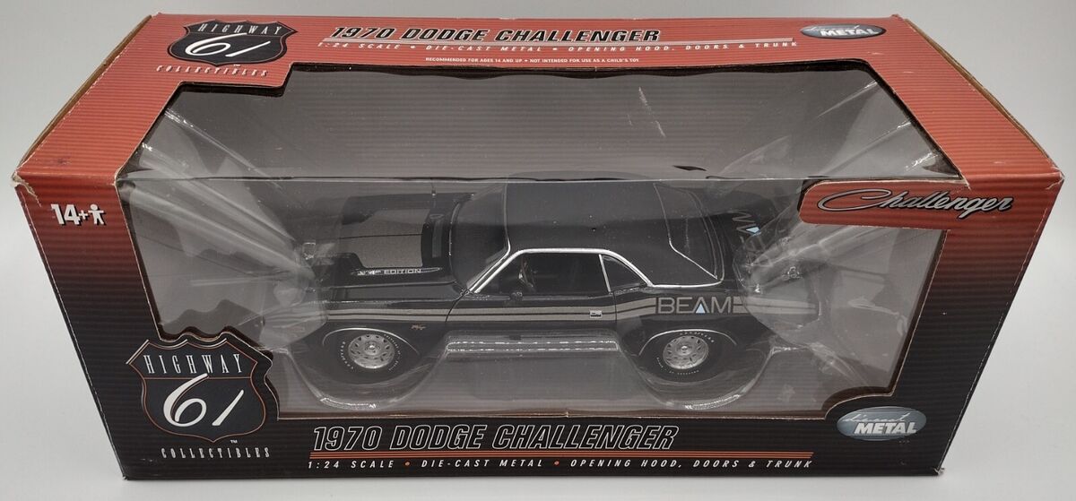 Highway 61 1:24 BEAM 4th Edition 1970 Dodge Challenger | eBay Highway 61 1:24 BEAM 4th Edition 1970 Dodge Challenger | eBay