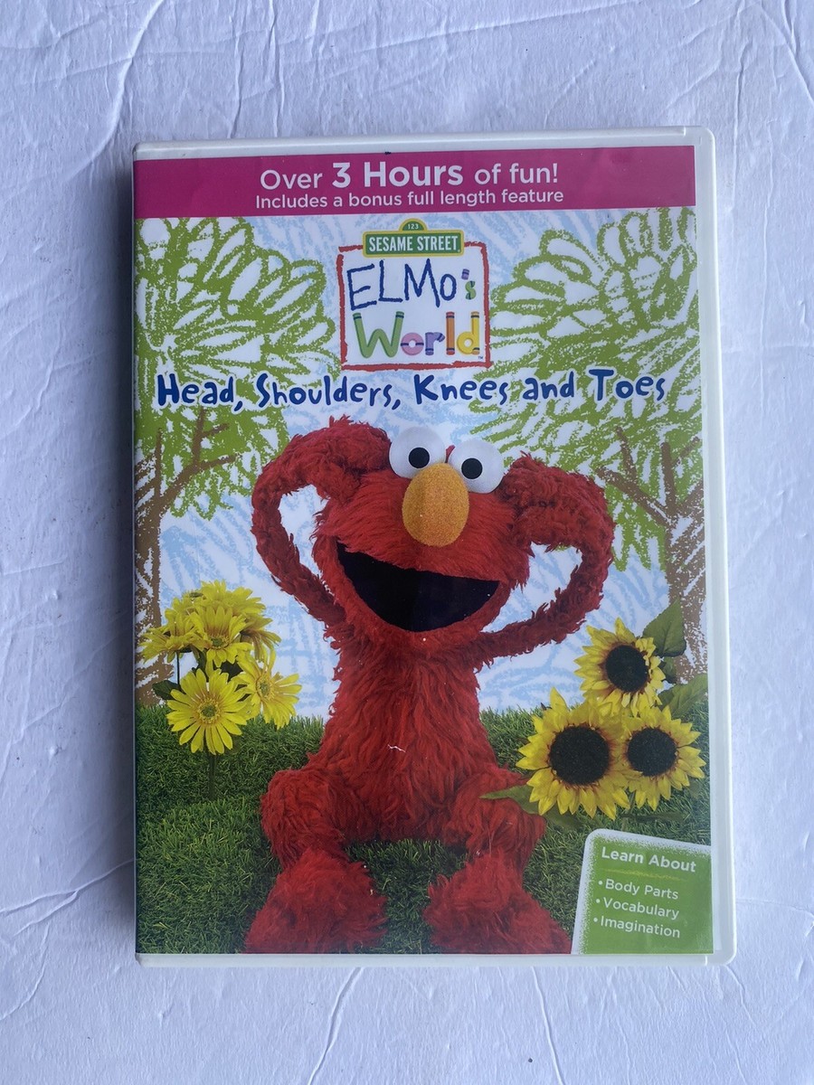 Elmo's World: Head, Shoulders, Knees and Toes (DVD) Warner