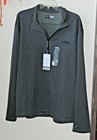 Callaway Golf Fleece Lined Thermal 1/4 Quarter Zip Pullover Jacket Poly size XL