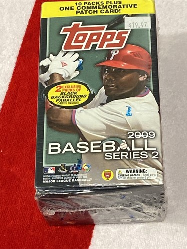 2009 TOPPS SERIES 2 BASEBALL FACTORY SEALED 10 PACK BLASTER BOX - Picture 5 of 5