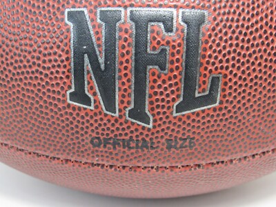 Wilson NFL American Football Official TDS Pattern Brown