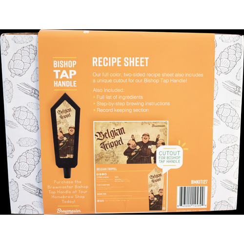 Brew Monkey ® Blond Beer Making Kit Basic Kit 5L 6.4% VOL. Home Brewing Kit Men - Foto 5