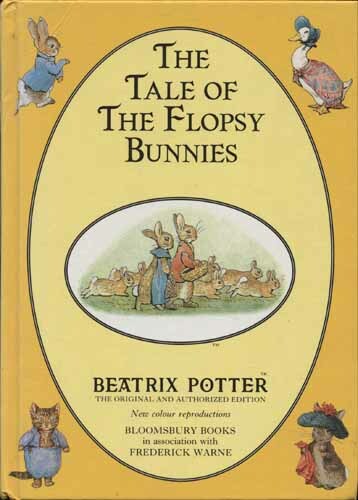 BEATRIX POTTER - The Tale of the Flopsy Bunnies (Medium Hardcover, 1993) - Picture 1 of 1