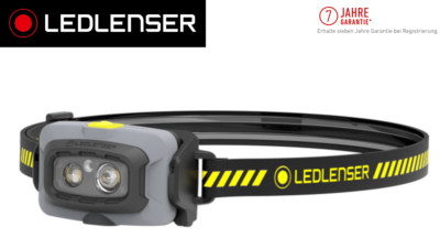 LEDLENSER Kopflampe HF4R WORK - 502793